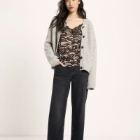 LANIUS 226 14842 00 160 greymelange 38 Strickjacke 05x crop center