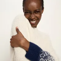 lanius 225 14377 00 101 off white 34 jacquard pullover 04x crop center